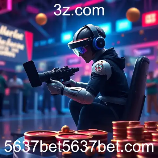 Revolução Digital no Mundo dos Jogos com 5637bet