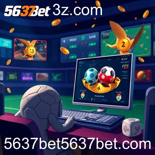 A Ascensão do 5637bet no Cenário dos Jogos Online